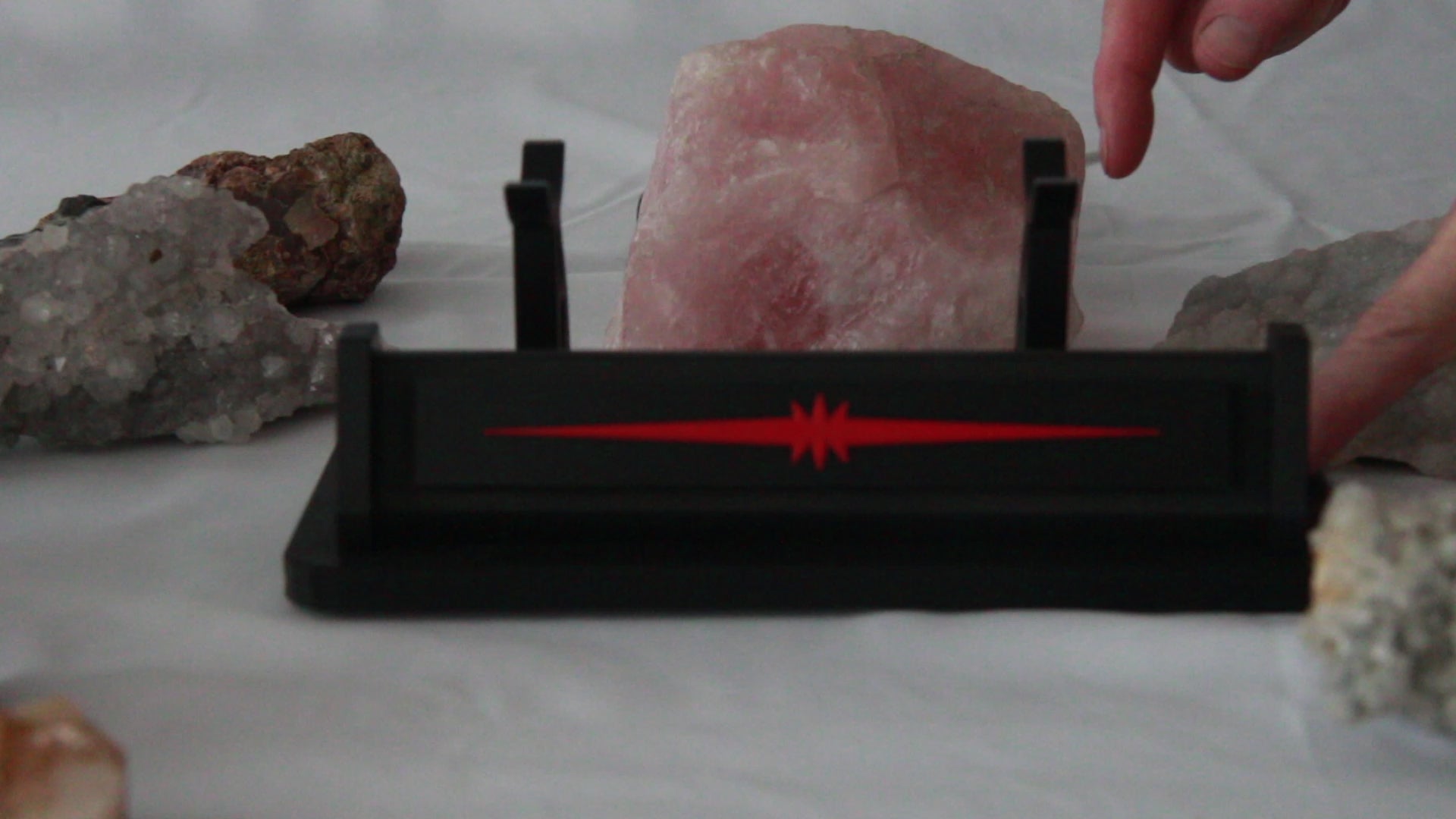 Lightsaber Display Stand with LED lighting